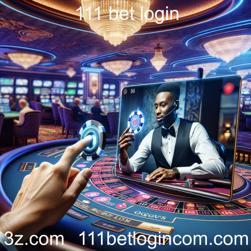 Experiência Imersiva nos Jogos Ao Vivo na 111 Bet Login
